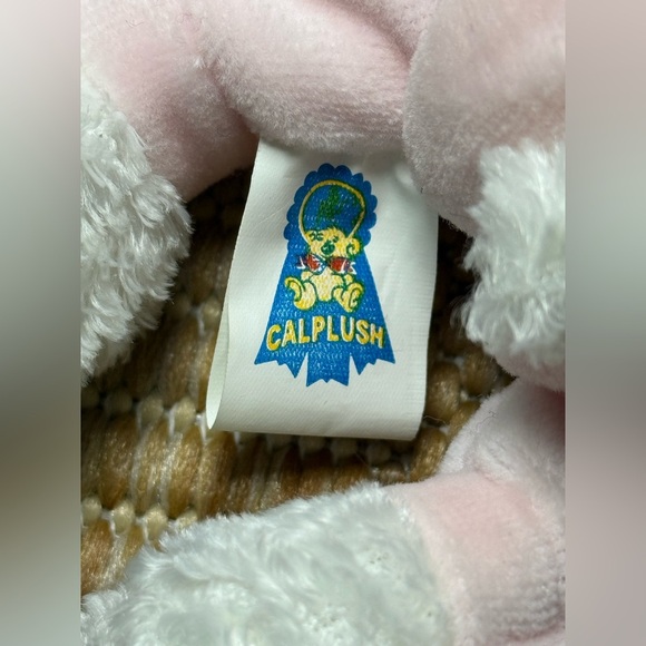 Vintage Calplush Sweet Dreams Bear Nightgown & Cap,Plush,Plushie,Stuffed Animal - Picture 4 of 6